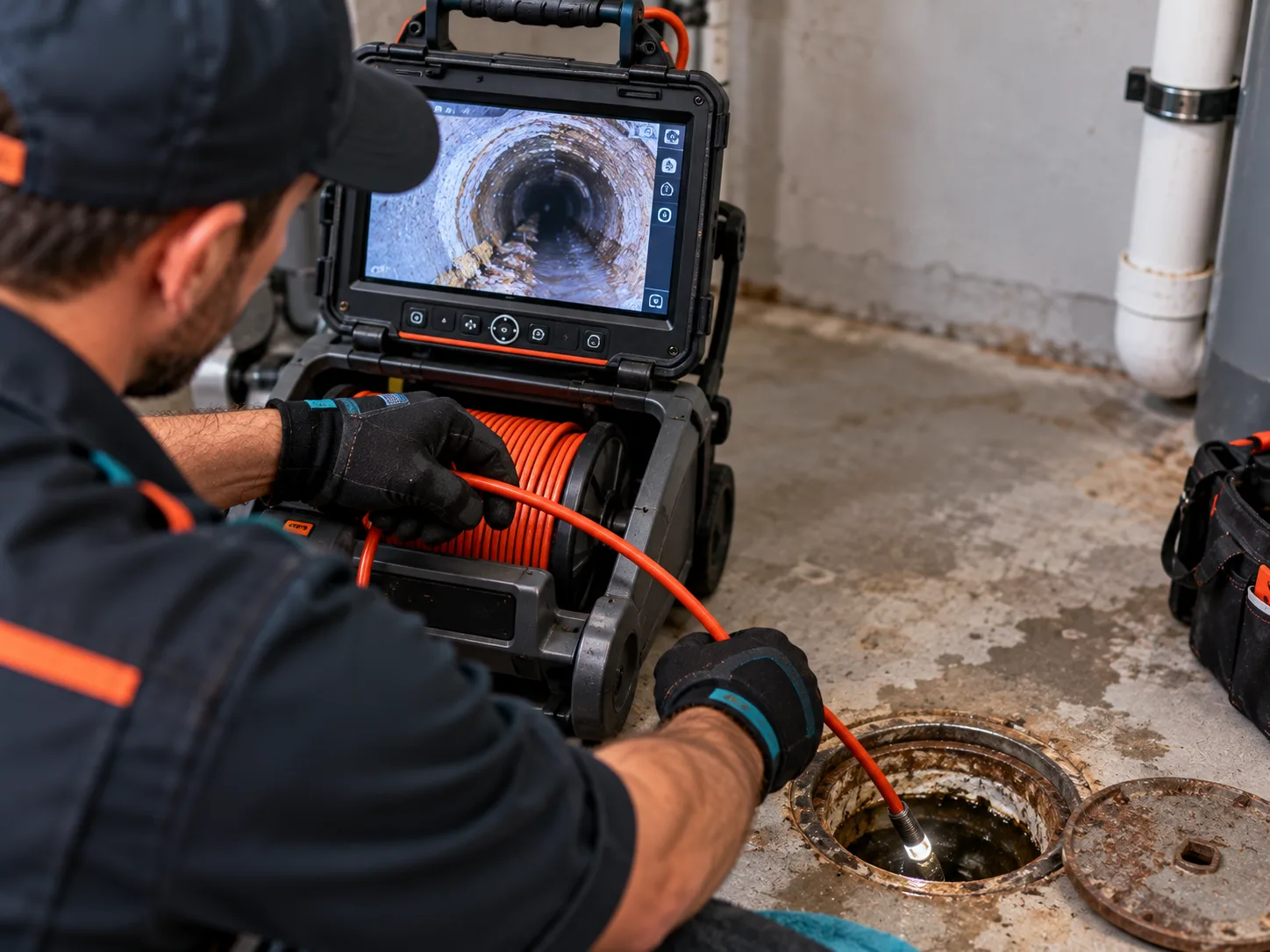Clogged Drain Service company in East Spencer, NC