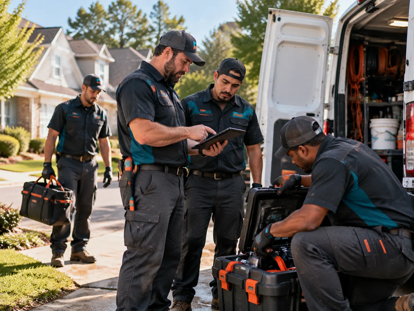 Clogged Drain Service in East Spencer, NC near me